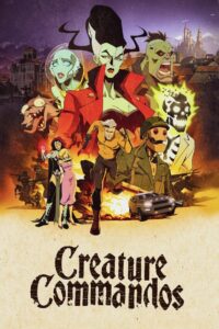Creature Commandos Online In Netflix