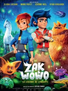 Zak & Wowo: The Legend of Lendarys Online In Netflix