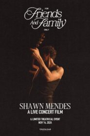 Shawn Mendes: For Friends and Family Only – A Live Concert Film – 2024 – Online In Netflix