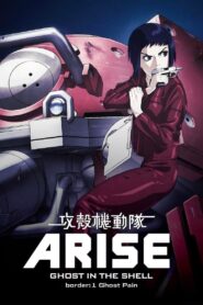 Ghost in the Shell Ascenso borde 1 – Dolor fantasma – 2013 – Online In Netflix