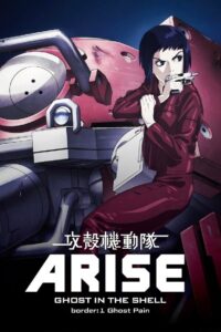 Ghost in the Shell Ascenso borde 1 – Dolor fantasma – 2013 – Online In Netflix
