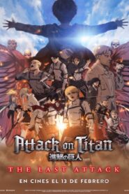 Attack on Titan: EL ATAQUE FINAL – 2024 – Online In Netflix