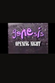 Genesis | Opening Night – 1992 – Online In Netflix