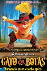 El Gato con Botas: Atrapado en un cuento épico – 2017 – Online In Netflix