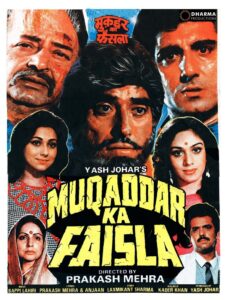 Muqaddar Ka Faisla – 1987 – Online In Netflix
