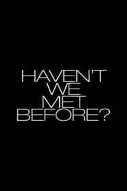 Haven’t We Met Before? – 2013 – Online In Netflix