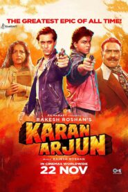 कारन अर्जुन – 1995 – Online In Netflix