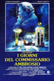 I giorni del commissario Ambrosio – 1988 – Online In Netflix