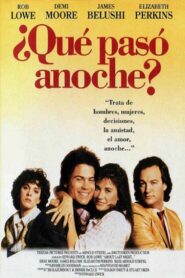 ¿Te acuerdas de anoche? – 1986 – Online In Netflix