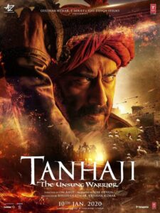 तानाजी: द अनसंग वॉरियर – 2020 – Online In Netflix