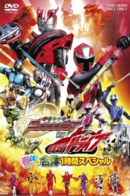 手裏剣戦隊ニンニンジャーVS仮面ライダードライブ 春休み合体スペシャル – 2015 – Online In Netflix