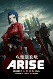 Ghost in the Shell: Ascenso borde 2 – Susurro fantasma – 2013 – Online In Netflix