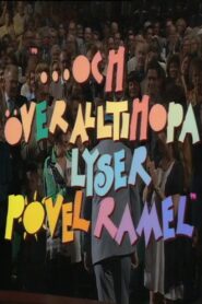 …och över alltihopa lyser Povel Ramel – 1992 – Online In Netflix