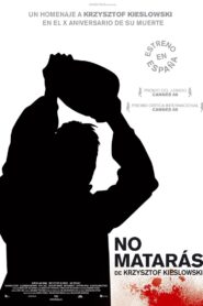 No matarás – 1988 – Online In Netflix