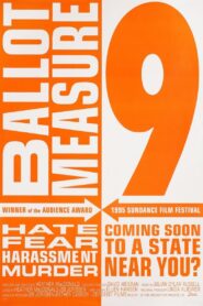 Ballot Measure 9 – 1995 – Online In Netflix
