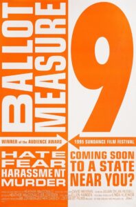 Ballot Measure 9 – 1995 – Online In Netflix