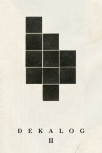 Dekalog, dwa – 1989 – Online In Netflix