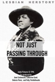 Not Just Passing Through – 1994 – Online In Netflix