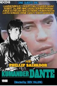 Kumander Dante – 1988 – Online In Netflix