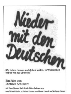Nieder mit den Deutschen – 1984 – Online In Netflix