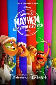 Muppets Mayhem: Confusión eléctrica – 2023 Online gratis free Netflix