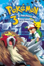 Pokémon 3: el hechizo de los Unown – 2000 – Online In Netflix