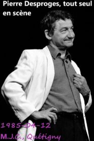 Pierre Desproges – Tout seul en Scène – 1985 – Online In Netflix