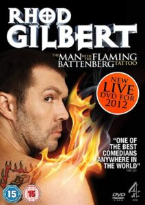 Rhod Gilbert: The Man With The Flaming Battenberg Tattoo – 2012 – Online In Netflix
