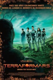 Terra Formars – 2016 – Online In Netflix