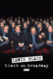 Lewis Black: Black on Broadway Online In Netflix