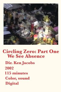 Circling Zero: Part One, We See Absence Online In Netflix