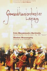Gewandhausorchester Leipzig: Mendelssohn/Mussorgsky (Masur) Online In Netflix