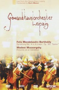 Gewandhausorchester Leipzig: Mendelssohn/Mussorgsky (Masur) Online In Netflix