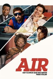 Air: La historia detrás del logo Online In Netflix