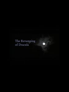 The Revamping of Dracula Online In Netflix