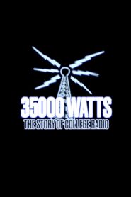 35000 Watts: The Story of College Radio Online In Netflix