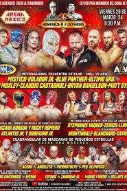 CMLL Homenaje a Dos Leyendas 2024 Online In Netflix