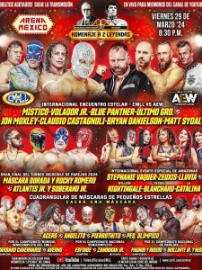 CMLL Homenaje a Dos Leyendas 2024  Online In Netflix