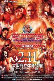 NJPW The New Beginning In Osaka 2017 Online In Netflix