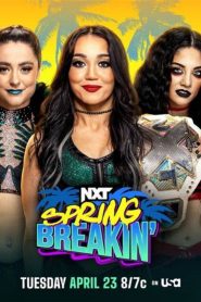 WWE NXT Spring Breakin’ 2024 – Week 1 Online In Netflix