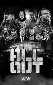 AEW All Out Online In Netflix