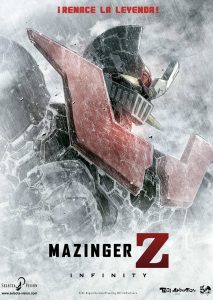 Mazinger Z Infinito Online In Netflix