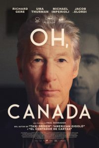 Oh, Canada Online In Netflix