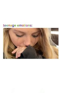 Teenage Emotions Online In Netflix