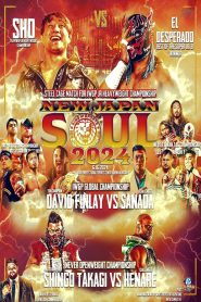 NJPW New Japan Soul 2024: Day 1 Online In Netflix