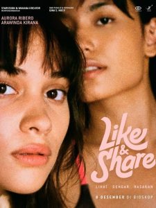Like & Share Online In Netflix