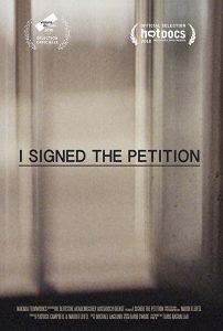 I Signed the Petition Online In Netflix