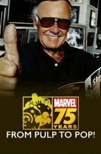Marvel: 75 Years, from Pulp to Pop! Online In Netflix