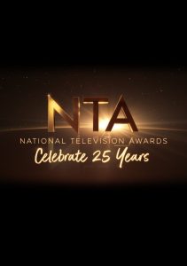 The National Television Awards Celebrate 25 Years Online In Netflix