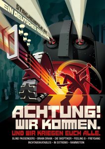 Achtung! Wir Kommen. Und Wir Kriegen Euch Alle. Online In Netflix